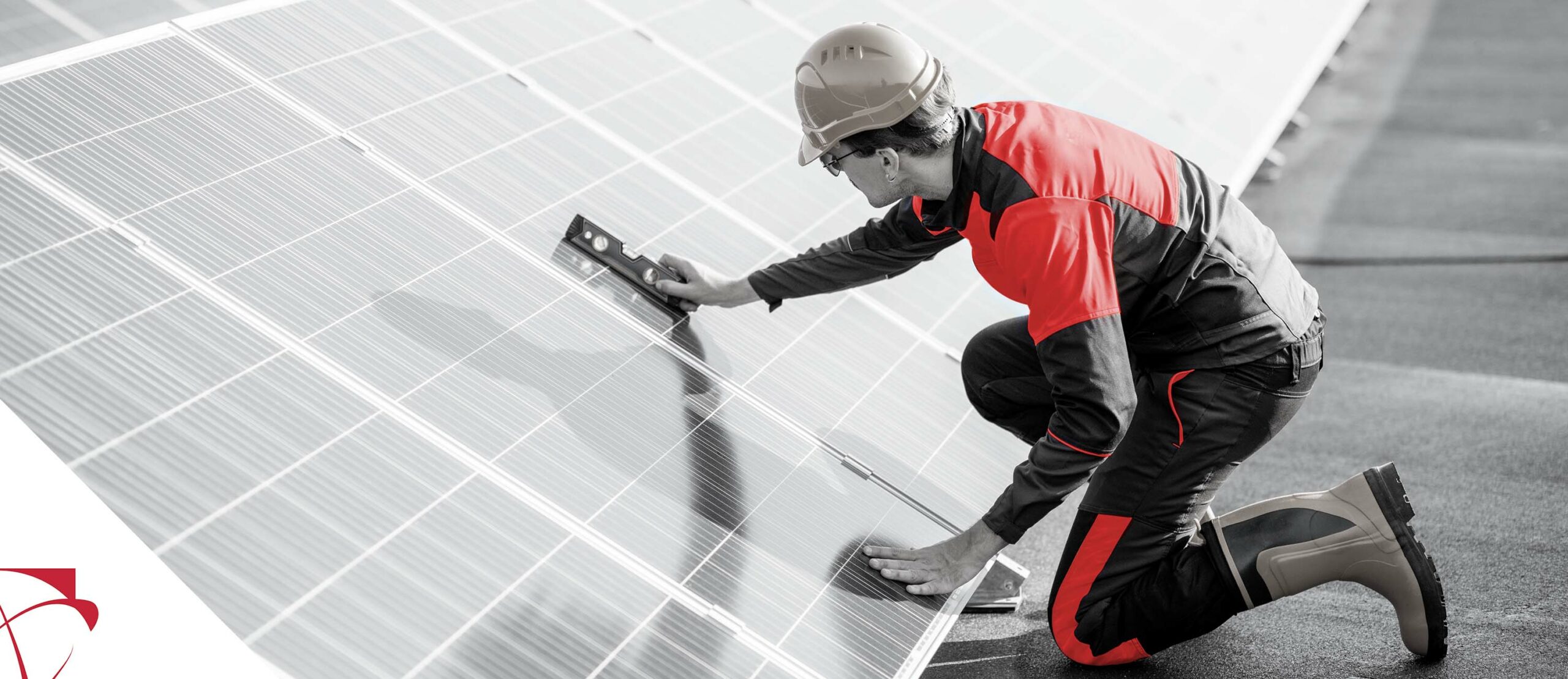 Travailleur sur les panneaux solaires - Workwear - Performance