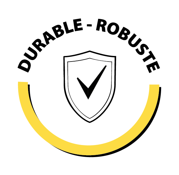 Pictogramme - durable robuste- Performance