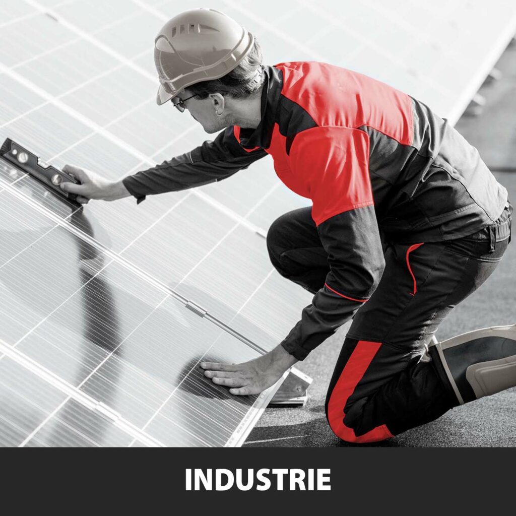 Travailleur sur les panneaux solaires - Workwear - Performance